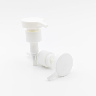 Whole Sale Price 24/410  28/410 Double Layer Plastic White Lotion Pump for Tube Bottle