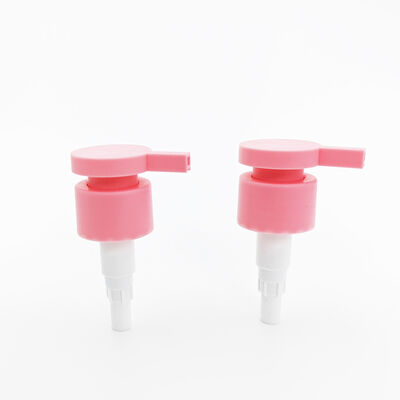 Custom Mold Matte 2CC Screw Lotion Pump 24/410 28/410 Shampoo Body Wash Conditioner Plastic Bottle Cosmetic Dispenser