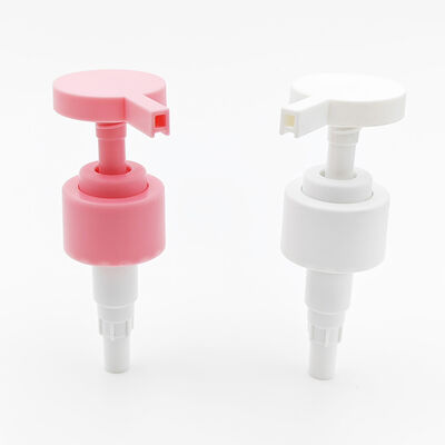 Custom Mold Matte 2CC Screw Lotion Pump 24/410 28/410 Shampoo Body Wash Conditioner Plastic Bottle Cosmetic Dispenser