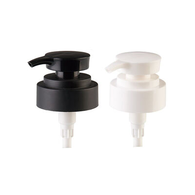 Wholesale Double Layer Crown Screw Lotion Pump 24/410 28/410 33/410 PP Plastic Dispenser Pump for Shampoo Shower Conditioner
