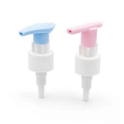 New Design 24/410 Shampoo Pump Lotion Dispenser Pump Plastic With Clip Cosmetic Pump for Shampoo and Body Lotion Bottle