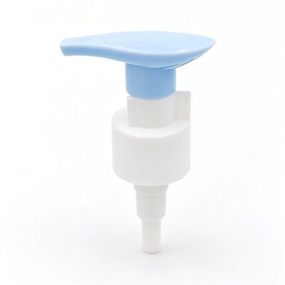New Design 24/410 Shampoo Pump Lotion Dispenser Pump Plastic With Clip Cosmetic Pump for Shampoo and Body Lotion Bottle