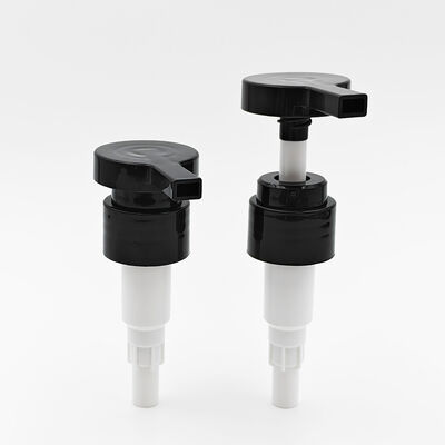 Custom 28/410 33/410 Screw Lotion Pump 4CC Plastic Pump Cosmetics Shampoo Shower Gel Conditioner Soap Dispenser Packaging Bottle