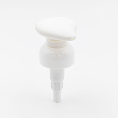 24/410 28/410 2CC PCR Recycled PP Lotion Dispenser Pump Metal-Free All Plastic Spring with Clip Lock