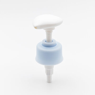 24/410 28/410 2CC PCR Recycled PP Lotion Dispenser Pump Metal-Free All Plastic Spring with Clip Lock