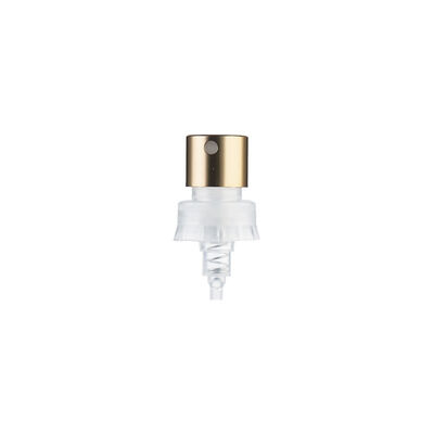 13mm15mm 18mm Aluminum Plastic Fine Mist Sprayer Crimp Pump with Over Cap for Perfume Bottles