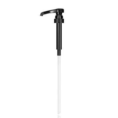 28mm 31mm 38mm Black White Syrup Pumps Universal Coffee Pump Replacement Syrup Bottle Pump