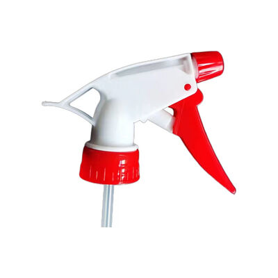 28/410 Chemical Resistant Trigger Sprayer All PP Plastic 0.9-1.1cc Output Customized Tube for Acid Cleaning