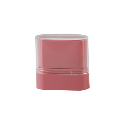 10g Empty Sunscreen Stick PP Plastic Bottle Container Snap-on Cap UV Printing for Cosmetic Packaging