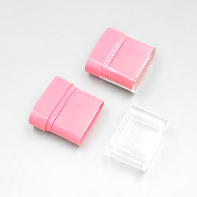 10g Empty Sunscreen Stick PP Plastic Bottle Container Snap-on Cap UV Printing for Cosmetic Packaging