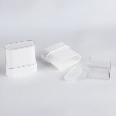 10g Empty Sunscreen Stick PP Plastic Bottle Container Snap-on Cap UV Printing for Cosmetic Packaging