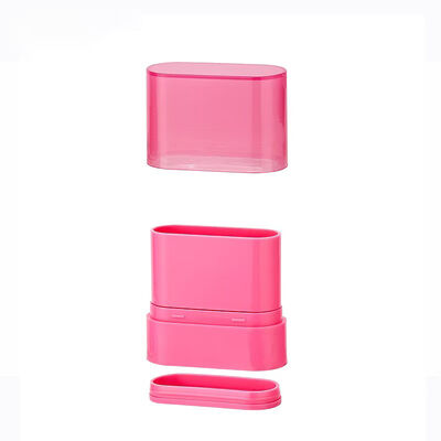 10g Empty Sunscreen Stick PP Plastic Bottle Container Snap-on Cap UV Printing for Cosmetic Packaging