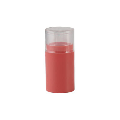 10g Plastic Sunscreen Solid Blush Deodorant Antiperspirant Stick Rotary Cream Bottle Silk Screen Frosted