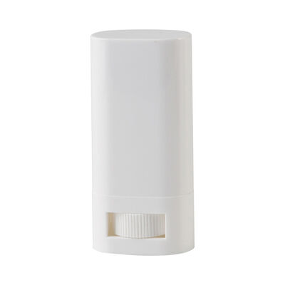 15g PP PS Twist-Up Stick Container Solid Balm Deodorant Cosmetic Packaging Square UV Printing