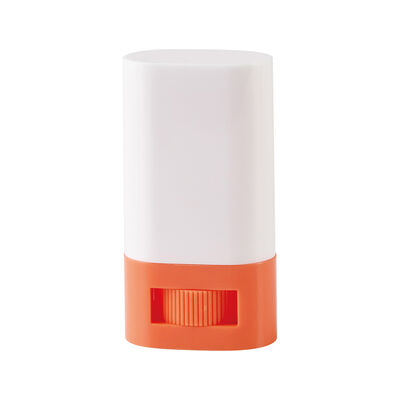 15g PP PS Twist-Up Stick Container Solid Balm Deodorant Cosmetic Packaging Square UV Printing