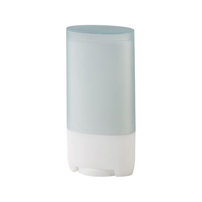 15g Plastic Empty Sunscreen Stick Bottom Rotatable Antiperspirant Tube Deodorant Packaging Round UV Printing