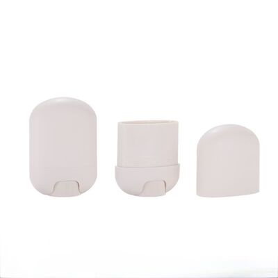Custom 10/30/50g Deodorant Replacement Rotary Solid Stick Makeup Remover Jar Dispenser Hot Stamping