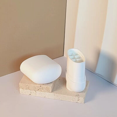 Custom 10/30/50g Deodorant Replacement Rotary Solid Stick Makeup Remover Jar Dispenser Hot Stamping