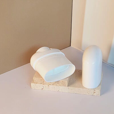 Custom 10/30/50g Deodorant Replacement Rotary Solid Stick Makeup Remover Jar Dispenser Hot Stamping