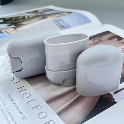 Custom 10/30/50g Deodorant Replacement Rotary Solid Stick Makeup Remover Jar Dispenser Hot Stamping