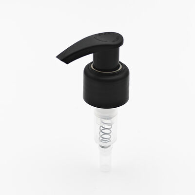 24/410 28/410 PP Lotion Pump Head Left Right Ribbed Non Spill Cream Dispenser Custom Color