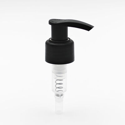 24/410 28/410 PP Lotion Pump Head Left Right Ribbed Non Spill Cream Dispenser Custom Color