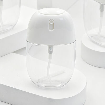 30ml 50ml Mini Portable PETG Spray Bottle Press Cap Travel Perfume Skincare Packaging