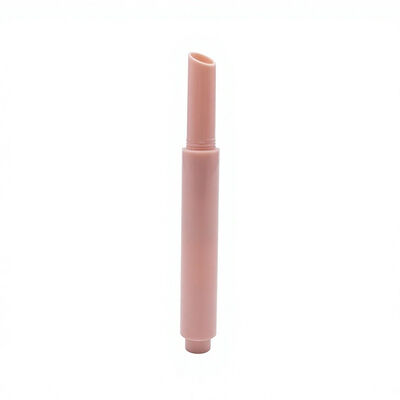 1.8g Slim Heart Shape Tip Lipstick Pencil Tube Empty Plastic Lipstick Case Custom Pantone Color