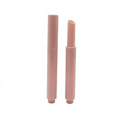 1.8g Slim Heart Shape Tip Lipstick Pencil Tube Empty Plastic Lipstick Case Custom Pantone Color