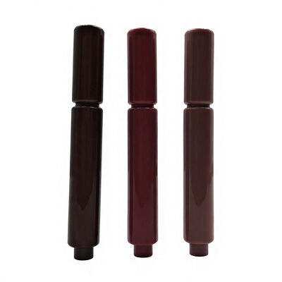 1.8g Slim Heart Shape Tip Lipstick Pencil Tube Empty Plastic Lipstick Case Custom Pantone Color