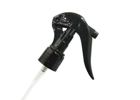 Black  Plastic Trigger Sprayer Smooth Surface 20/410  Used On Bottles