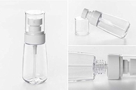 Daily Life Cleaning Spray Bottles Cosmetic Plastic Bottles Customized Colors