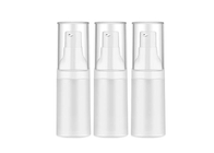 White Plastic PP Airless Lotion Bottles Harmless Skin Care Pump Bottle