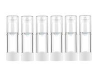 Lightweight Refillable Airless Pump Bottles Skin Care Airless Dispenser Bottles