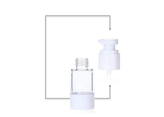 15ml Airless Cosmetic Bottles