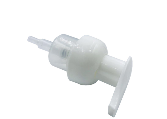 30mm 40mm Facial Cleaning Foam Pump Plastic Dispenser PP Inner Spring