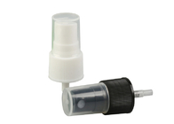 Screw On Finger Pump Sprayer Ribbed Surface With Half Cover Caps