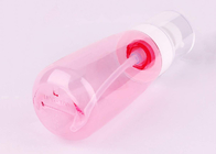 Pink  Refillable Lotion Pump Bottle Portable Travel Foam Pump Bottle