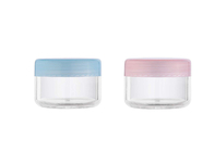 Portable Travel Empty Makeup Containers Convenient Plastic Cream Jar