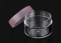 Portable Travel Empty Makeup Containers Convenient Plastic Cream Jar