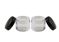 Chemical Resistant Empty Cream Jars Lightweight Reusable Long Life Span