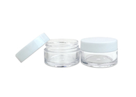 Portable Lightweight Empty Lotion Jars Travel Use Airless Cream Jar