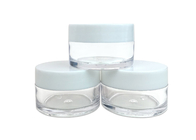 Portable Lightweight Empty Lotion Jars Travel Use Airless Cream Jar