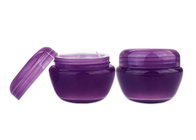 Eye Shadows Empty Cosmetic Jars Plastic Cream Jar With Inner Liners