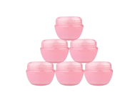 Cosmetic Packing Cosmetic Cream Jar Viscous Sealing Pink Plastic Lotion Jars