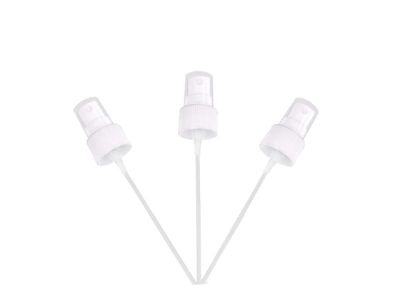24mm Plastic Fine Mist Sprayer Non Spill Customized Pipe Length