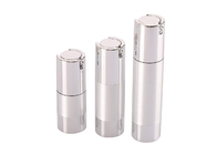 Aluminum Foundation Pump Bottle  Cosmetic Packing Refillable And Reusable