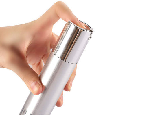 Customized 15ml 30ml 50ml Plastic Airless Pump Vacuum Cosmetic Bottle Leakproof Controlled Dispensing Cream Lotion Packaging