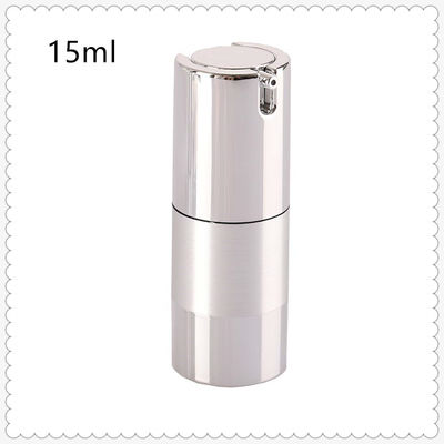 Customized 15ml 30ml 50ml Plastic Airless Pump Vacuum Cosmetic Bottle Leakproof Controlled Dispensing Cream Lotion Packaging
