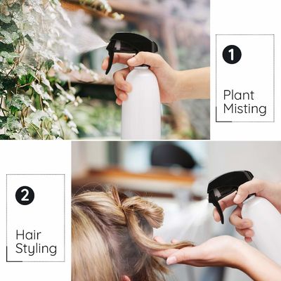 Ultra-fine Mist Cosmetic Spray Bottle in PET Material with 10ml to 100ml Capacity for Household and Automotive Care